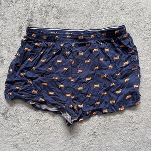 Victoria Secret PINK Tencel Boxy Pajama Short All Over Dachshund Print Sleep